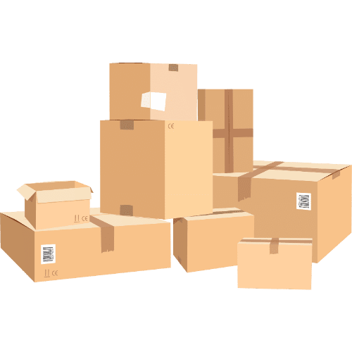 Packing Supplies box for olc shipping line